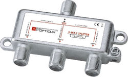 Opticum 3-Way Splitter Satellite OPT3WSPL