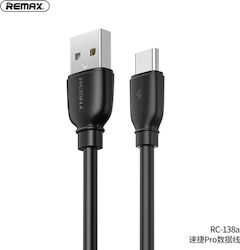 Remax Suji RC-138a Редовна USB 2.0 Кабел USB-C ...