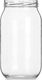 Homestyle Βαζάκι Γυάλινο 4250ml