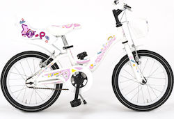 Velomarche VM 216 16" Kinderfahrrad BMX Weiß