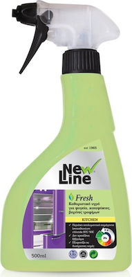 New Line Καθαριστικό Ψυγείου σε Spray 500ml 90017