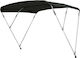 Eval L210xB210xH130cm Schwarz Farbe