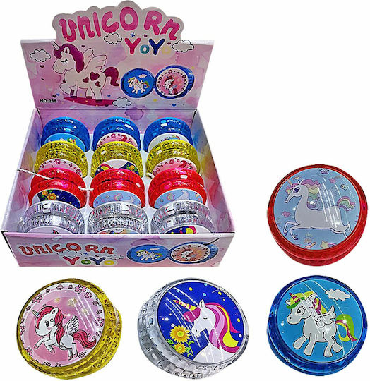 HOMie Yo-Yo Einhorn (Verschiedene Designs/Sortiment von Designs) 1St
