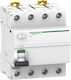 Schneider Electric Acti 9 iID Ρελέ Ράγας Διαρροής 40A Τετραπολικό 30mA