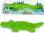 Trend Haus Eraser for Pencil and Pen Crocodile 1pcs Green