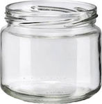 Jar Glass 380ml (1pcs)