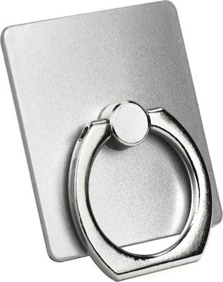 Ring Holder for Mobile Phone in Silver Colour