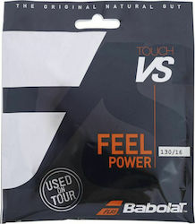 Babolat Touch VS Черна Тенис Връзка Златна 12м, Ф1.30мм