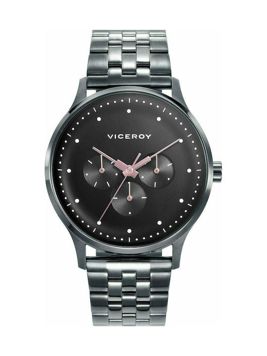 Viceroy Viceroy Mod Uhr Batterie mit Silber Metallarmband