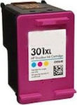 Premium Συμβατό Μελάνι Εκτυπωτή InkJet HP 301XL CH564EE 330 Σελίδων 18ml Πολλαπλό (Color)