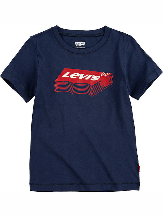 Levi's Παιδικό T-shirt Navy Μπλε