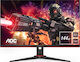 AOC 24G2AE IPS Spiele-Monitor 23.8" FHD 1920x1080 144Hz with Response Time 4ms GTG