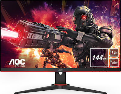 AOC 24G2AE IPS Spiele-Monitor 23.8" FHD 1920x1080 144Hz with Response Time 4ms GTG