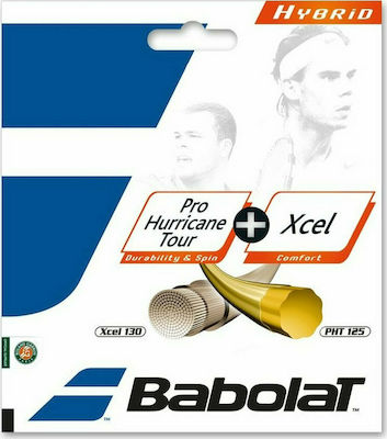 Babolat Pro Hurricane Tour 125 Xcel 130 Χορδή Τένις Φ1.25mm