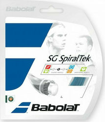 Babolat Sg Spiraltek 12m Tennis Racket String Blue 12m, Φ1.30mm
