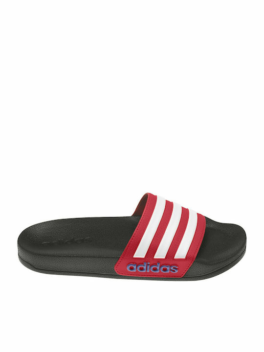 Παιδικές Σαγιονάρες Slides Μαύρες Adilette Shower