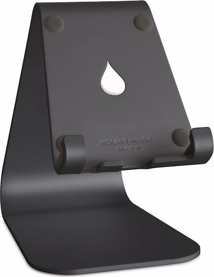 Rain Design mStand Βάση Γραφείου για Κινητό σε Μαύρο χρώμα