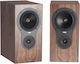 Rega RX1 Pair of Hi-Fi Speakers Bookself 2 No of Drivers W17.3xD26xH34.4cm. Walnut