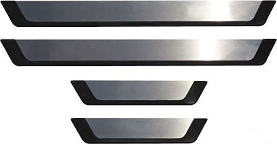 Omtec Car Interior Decorative Door Sills 4pcs