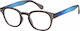 Kost Eyewear RG-261 Γυαλιά Πρεσβυωπίας +3.50 σε Γκρι χρώμα