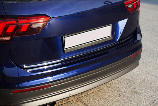 S-dizayn Trim Μαρκε Πορτ-Παγκάζ για Vw Tiguan 2016 Χρώμιο /SD