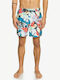 Quiksilver Men's Swimwear Shorts Multicolour Floral