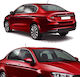 S-dizayn Αυτοκόλλητα Trim Μαρκε Παραθύρων για Fiat Tipo 4D 2015 8τμχ