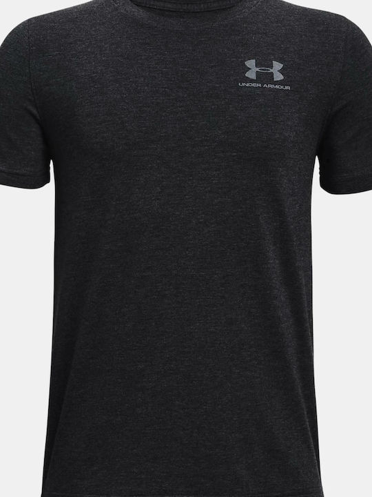 Детска тениска Черен Logo Tee