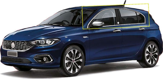 S-dizayn Decorațiuni pentru Geamuri Auto pentru Fiat Magazin online 4buc