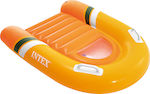 Intex Surf Rider Παιδικό Φουσκωτό Στρώμα Θαλάσσης με Χειρολαβές Κίτρινο 102εκ.