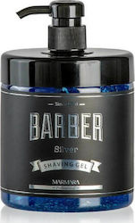Marmaro Barber Silver Shaving Gel 1000ml