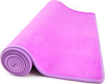 Autoline Στρώμα Γυμναστικής Yoga/Pilates Ροζ (170x60x0.2cm)