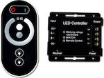 Wireless Dimmer Touch Controller RF With Remote Control για LED Ταινία RFTC-03