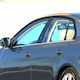S-dizayn Αυτοκόλλητα Trim Μαρκέ Παραθύρων για Vw Jetta 4D 06-11 Χρώμιο 4τμχ /SD