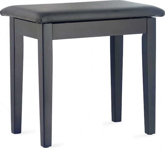 Stagg Σκαμπό Πιάνου Matt Black Μ54xΠ32xΥ48cm