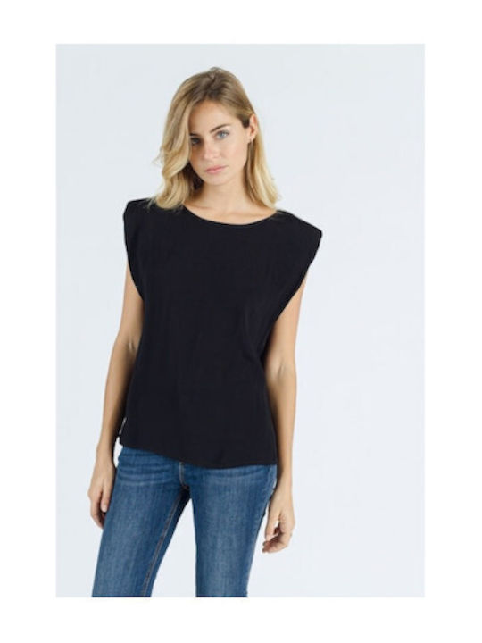 SWEEWE top αμάνικο 57481-black