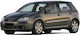 S-dizayn Защитни за Врати на кола Декоративна лента за вратите на Vw Golf 5 2004-2009 хром 4 броя 4бр Сребрист