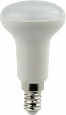 Eurolamp LED Lampen für Fassung E14 und Form R50 Kühles Weiß 640lm 1Stück