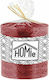 HOMie Scented Candle 5788 Bordeaux 7x7.5cm 1pcs