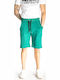 Paco & Co Sportliche Herrenshorts Grün