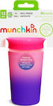 Munchkin Miracle Color Changing Toddler Plastic Cup 266ml for 12m+ Purple