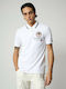 Napapijri Men's Short Sleeve Blouse Polo White