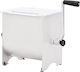 vidaXL Amestecător Carne Comercial 50959 cu Vas 20lt / 9kg 31x25x34cm