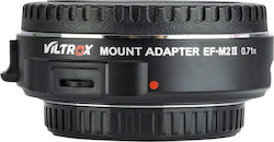 Viltrox EF-M2 II Lens Adapter Canon EOS EF to MFT