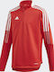 Kids' Shirt Long Sleeve Red Tiro