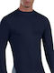 Lord 185 Men's Long Sleeve Undershirt Navy Blue