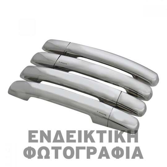 S-dizayn Exterior Car Decorative Handles Nissan NV400 4pcs