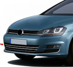 S-dizayn Bumper de Autoturism Partea din față Decoratiuni bara fata pentru Vw Golf 7 5D 2013 Crom 2 bucati Compatibil cu Volkswagen Magazin online de golf S-dizayn Bumper de Autoturism Partea din față Decoratiuni bara fata pentru Vw Golf 7 5D 2013 Crom 2 bucati Compatibil cu Volkswagen Magazin online de golf