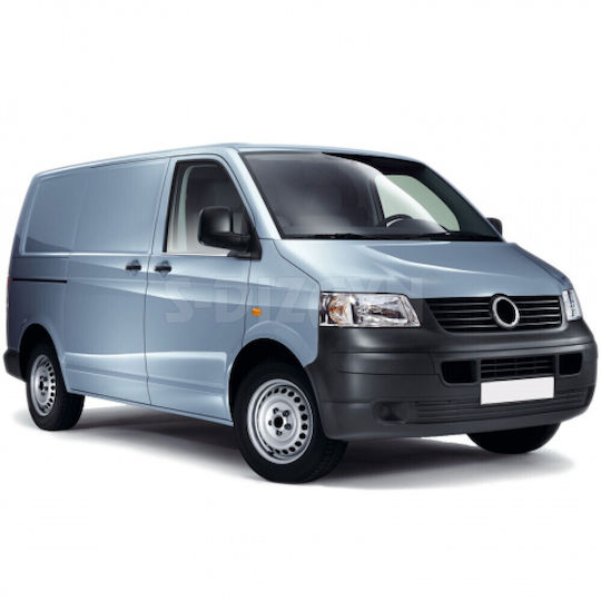S-dizayn Διακοσμητικά Παραθύρων Αυτοκινήτου für Volkswagen Transporter / T5 2Stück