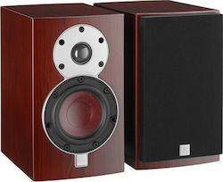 Dali Menuet Pair of Hi-Fi Speakers Bookself 100W 2 No of Drivers W15xD23xH25cm. Rosso